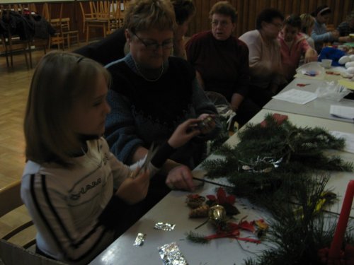 Klub dobré pohody - vyrábíme hračky pro děti - 29.11.2007